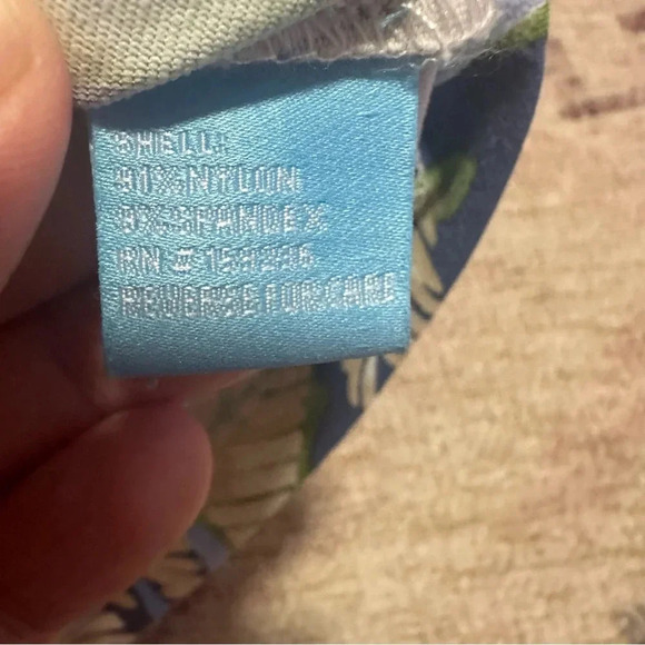 J.McLaughlin Women’s Sheath Sleeveless Blue Dress Tropical floral Size XS - Picture 6 of 12